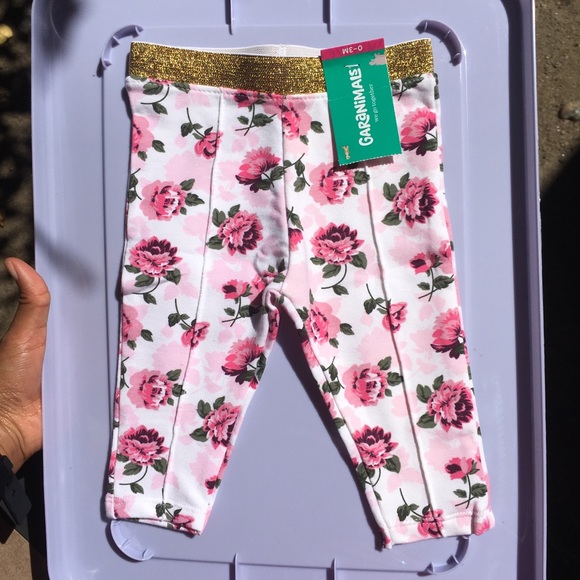 Garanimals Other - Floral leggings